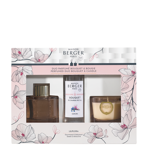 Maison Berger Duo mini Parfumverspreider & Geurkaars Bolero