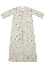 Afbeelding in Gallery-weergave laden, Meyco Baby slaapzak met afritsbare mouwen Penguin - soft sand