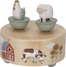 Afbeelding in Gallery-weergave laden, Little Dutch - Muziekdoosje - Little Farm FSC