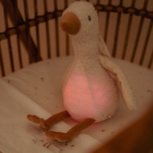 Afbeelding in Gallery-weergave laden, Little Dutch Newborn Knuffelgans Licht & Geluid