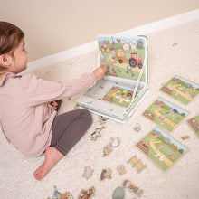 Afbeelding in Gallery-weergave laden, Little Dutch Magnetisch speelbord FSC - Little Farm