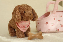 Afbeelding in Gallery-weergave laden, Little Dutch speelgoed Knuffelhond Jackie In Tas