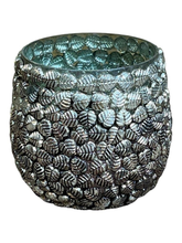 Afbeelding in Gallery-weergave laden, Mansion - Tlite in Leaf Mosaic Copper Oxidised Ghisai M
