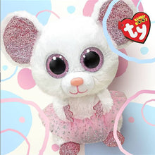 Afbeelding in Gallery-weergave laden, Ty Beanie Boo&#39;s Nina Mouse 15cm