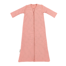 Afbeelding in Gallery-weergave laden, Meyco Baby Studio slaapzak gevoerd afritsbare mouw jacquard Bow Rose