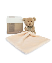 Afbeelding in Gallery-weergave laden, Doudou ours mouchoir - 10 cm - Boite fleur