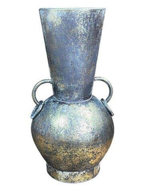 Mansion - Metal Vase 2 low handles L