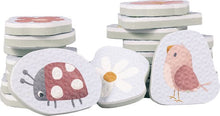 Afbeelding in Gallery-weergave laden, Little Dutch Bad Foam Figuren Flowers