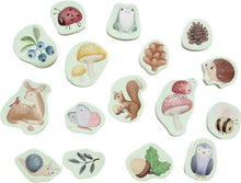 Afbeelding in Gallery-weergave laden, Little Dutch Bad foam figuren - Forest Friends & Fairy Garden