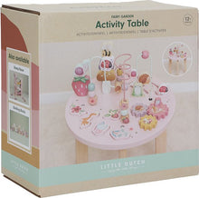 Afbeelding in Gallery-weergave laden, Little Dutch Activiteitentafel - Fairy Garden FSC