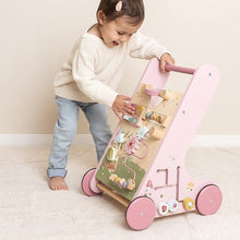 Afbeelding in Gallery-weergave laden, Little Dutch Activiteiten loopwagen - Fairy Garden FSC
