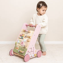 Afbeelding in Gallery-weergave laden, Little Dutch Activiteiten loopwagen - Fairy Garden FSC