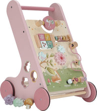 Afbeelding in Gallery-weergave laden, Little Dutch Activiteiten loopwagen - Fairy Garden FSC