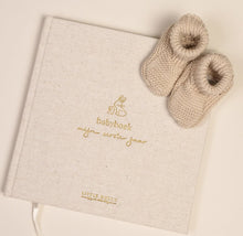 Afbeelding in Gallery-weergave laden, Little Dutch Babyboek 'Mijn eerste jaar' Baby Bunny FSC