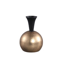 Afbeelding in Gallery-weergave laden, PTMD - Dinne Gold iron pot with ball small S