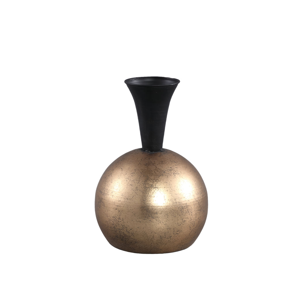 PTMD - Dinne Gold iron pot with ball small S