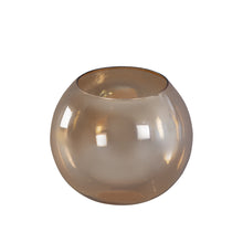 Afbeelding in Gallery-weergave laden, PTMD - Lenore Gold luster glass round stormlight shiny S