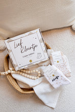 Afbeelding in Gallery-weergave laden, Baby sokjes 'lief kleintje' (2 paar)