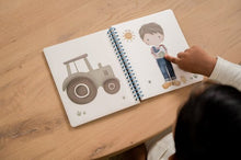 Afbeelding in Gallery-weergave laden, Little Dutch Aankleed- en stickerboek Jim & Friends