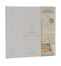 Afbeelding in Gallery-weergave laden, Little Dutch Babyboek 'Mijn eerste jaar' Baby Bunny FSC