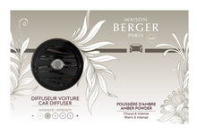 Afbeelding in Gallery-weergave laden, Maison Berger Holly amber powder autoparfumset