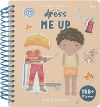 Afbeelding in Gallery-weergave laden, Little Dutch Aankleed- en stickerboek Jim & Friends