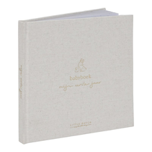Afbeelding in Gallery-weergave laden, Little Dutch Babyboek 'Mijn eerste jaar' Baby Bunny FSC