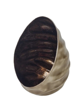 Mansion - Egg iron votive brown 8*12
