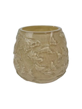 Afbeelding in Gallery-weergave laden, Mansion - Annecy glass candle holder yellow 11,5*11