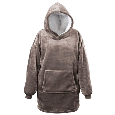 Oversized Hoodie 70x50x87cm taupe