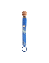 Afbeelding in Gallery-weergave laden, BIBS Speenkoord Pacifier clip - Tie Dye Ocean