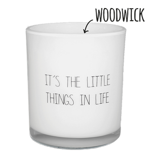 SOJAKAARS - IT'S THE LITTLE THINGS IN LIFE - GEUR: FRESH COTTON