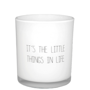 SOJAKAARS - IT'S THE LITTLE THINGS IN LIFE - GEUR: FRESH COTTON