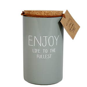 SOJAKAARS - ENJOY LIFE TO THE FULLEST - GEUR: MINTY BAMBOO