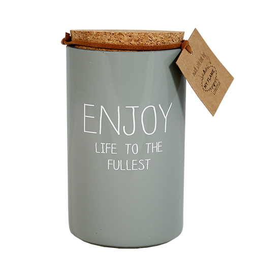 SOJAKAARS - ENJOY LIFE TO THE FULLEST - GEUR: MINTY BAMBOO