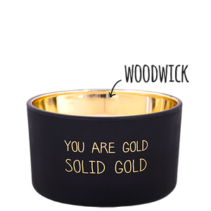 SOJAKAARS - YOU ARE GOLD - GEUR: WARM CASHMERE