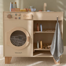 Afbeelding in Gallery-weergave laden, Little Dutch Houten wasmachine FSC