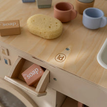 Afbeelding in Gallery-weergave laden, Little Dutch Houten wasmachine FSC