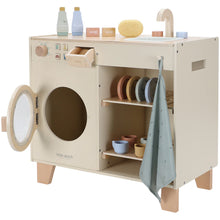 Afbeelding in Gallery-weergave laden, Little Dutch Houten wasmachine FSC