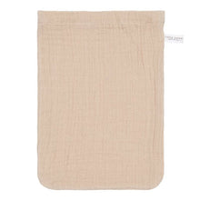 Afbeelding in Gallery-weergave laden, Little Dutch Washandjes set hydrofiel Baby Bunny / Beige