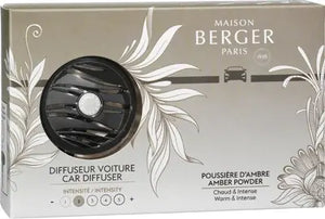 Maison Berger Holly amber powder autoparfumset