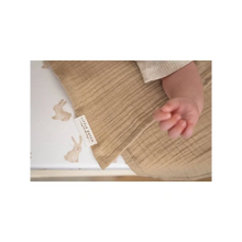 Afbeelding in Gallery-weergave laden, Little Dutch Washandjes set hydrofiel Baby Bunny / Beige