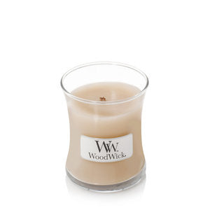 WoodWick White Honey Mini Candle