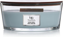 Afbeelding in Gallery-weergave laden, WoodWick Seaside Neroli Heartwick Flame Ellipse