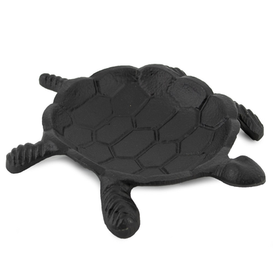 Schaal schildpad zwart