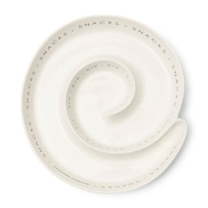 Riviera Maison - Snack & Dip Party Plate