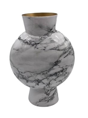 Mansion - Vase Padola White Marble 31.5*16*40