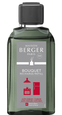 Maison Berger Anti-Odour Keukenluchtjes 200 ml Geurstokjes Navulling