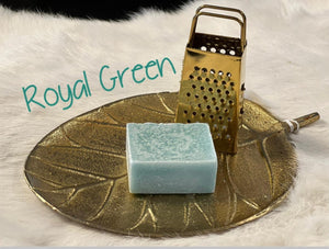 Amberblok royal green