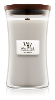 WoodWick Warm Wool Large